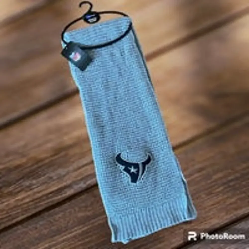 Houston Texans Littlearth NFL unisex-adult Waffle Knit Scarf